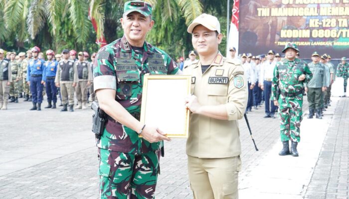 Tutup TMMD ke-128, Pangdam V/Brawijaya Apresiasi Sinergi TNI dan Pemkab Trenggalek
