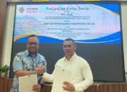 Sambut Hari Lahir Pancasila, PLN UIP JBTB dan Kantor Pertanahan Kab Gresik Teken Kerja Sama Kawal Proyek Strategis Nasional SUTT 150 kV Bungah-Paciran dan Wringinanom