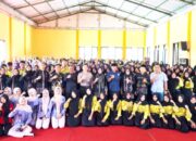 Bentengi Generasi Muda dari Narkoba, Pemkab Bojonegoro Gelar Sosialisasi P4GN Sekaligus Perekaman e-KTP di SMKN 1