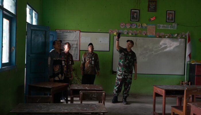 Siapkan TMMD Ke-129 di Desa Kesongo, Dandim 0813 Bojonegoro Tinjau Langsung Lokasi Sasaran