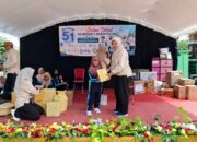 Peringati HUT ke-51, SDN 2 Babaktulung Ajak Siswa Hidup Sehat dan Aktif