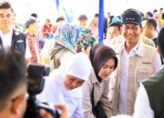 Gubernur Jatim dan Bupati Bojonegoro Tinjau Pasar Tradisional Hingga Sentra Sapi Baureno Menjelang Idul Adha