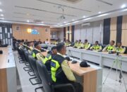 Perkuat Layanan Prima, Satuan Pengamanan PT Haleyora Powerindo Bekali PS4 di PLN UID JATIM
