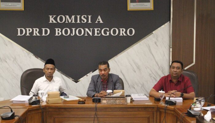 Pansus I DPRD Bojonegoro Matangkan Raperda Pengelolaan Aset dan Pencabutan Perda Desa