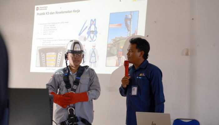 PLN Icon Plus Jatim Perkuat Kompetensi Generasi Muda melalui Pelatihan Fiber Optic dan Budaya Kerja Industri