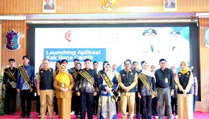 Bunda GenRe Cantika Wahono Luncurkan Aplikasi ‘KAK RENA CANTIK’ di SMAN 2 Taruna Pamong Praja