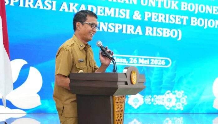 Bupati Setyo Wahono Minta 100 Ide Pendidikan Inspira Risbo Diintegrasikan ke Program Pemkab