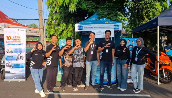 ICONNET Jatim Hadir di PLN Mobile J-MOVE 2026 Jember, Perkuat Ekosistem Digital dan Kendaraan Listrik di Jawa Timur