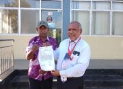 Warinussy Kawal Tuan Musa Fredy Membuat Laporan Polisi, Terkait Dugaan Penipuan dan Penggelapan.
