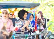 Hadir di Sedekah Bumi Desa Jono, Wabup Nurul Azizah Dorong Pengembangan Desa Wisata Berbasis Budaya