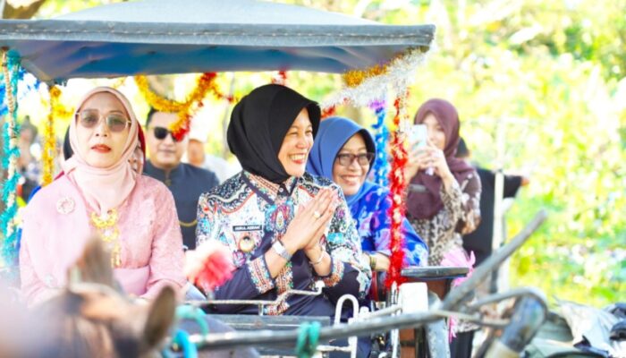 Hadir di Sedekah Bumi Desa Jono, Wabup Nurul Azizah Dorong Pengembangan Desa Wisata Berbasis Budaya