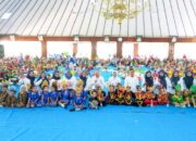 Peringati Hari Anak Nasional, Pemkab Bojonegoro Fasilitasi Ratusan Anak Unjuk Kreativitas di Pendopo Malowopati