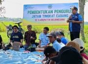 Hadiri Pelantikan Jatam di Sawah, Anggota DPRD Ahmad Suyono Minta Pemerintah Hadir di Tengah Petani