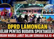 Hari Jadi Lamongan ke-457 Makin Meriah! Cak Percil CS Guncang Panggung Hiburan Rakyat DPRD