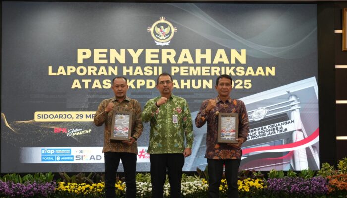 Kelola Uang Rakyat Secara Akuntabel, Pemkab Bojonegoro Raih Opini WTP 12 Kali Berturut-turut
