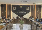 Rapat Kerja Komisi D: Soroti Transparansi Laporan Proyek dan Akselerasi Pembangunan di Bojonegoro