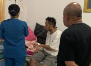 Salah Satu Terdakwa Pembunuhan KDRT Sakit, diijinkan majelis Hakim Untuk Rawat inap di RS AL Sanggeng Manokwari.