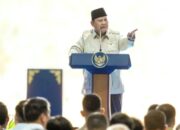 Hadiri Panen Raya di Tuban, Presiden Prabowo Puji Inovasi Pangan dan Prestasi Luar Biasa Polri