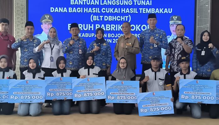 Komitmen Pemkab Bojonegoro Jaga Kesejahteraan Buruh Rokok, Alokasikan Rp16 Miliar untuk BLT DBHCHT 2026