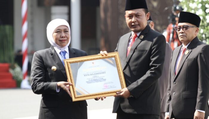 Raih Juara III JDIH Awards Jatim 2026, Sekretariat DPRD Bojonegoro Buktikan Komitmen Transparansi