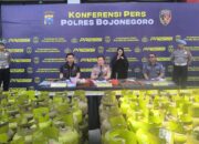 Suntik Gas Melon ke Tabung Non-Subsidi, Warga Kapas Diamankan Polres Bojonegoro