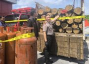 Polres Bojonegoro Bekuk Pelaku Illegal Logging di Kawasan Hutan Bubulan