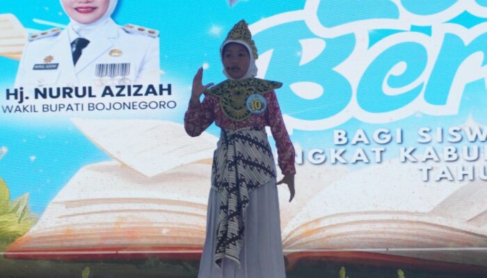 ​Gali Potensi Literasi Sejak Dini, Pemkab Bojonegoro Sukses Gelar Lomba Bertutur Tingkat SD/MI Tahun 2026