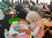 Goresan Warna Anak Bangsa di BWBF 2026, Cara Kreatif Bojonegoro Bumikan Batik ke Dada Pelajar