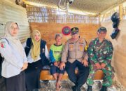 Respons Cepat Dinsos dan Polsek Kalitidu Sambangi Makam Sumengko Demi Wujudkan Impian Kasur Empuk Mbah Suparman