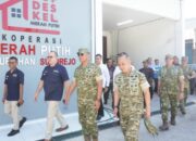 Wapang TNI dan Dirut PT Agrinas Pantau Penguatan Ekonomi Desa di Lamongan