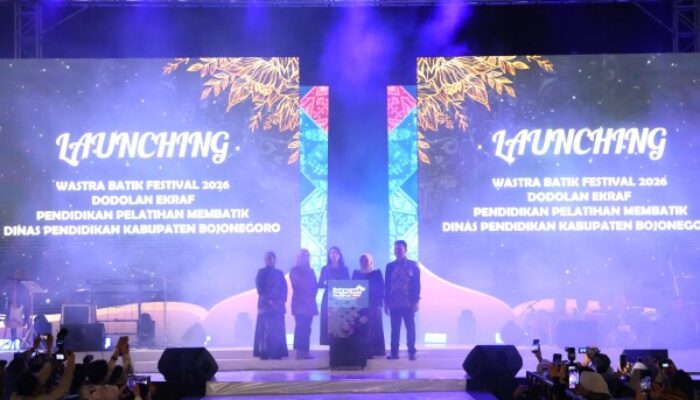 Buka BWBF 2026, Arumi Bachsin dan Setyo Wahono Dorong Batik Bojonegoro Mendunia