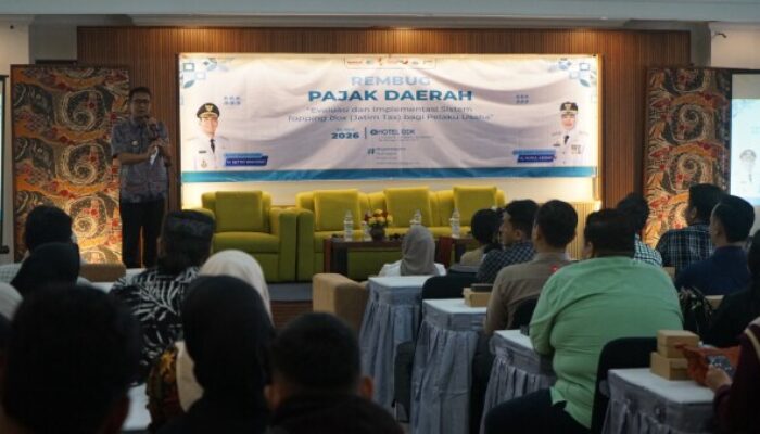 Rembug Pajak Daerah 2026: Bupati Setyo Wahono Tekankan Tiga Poin Utama Pelayanan Pajak