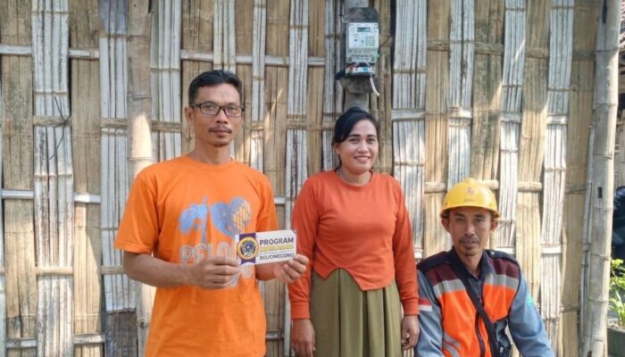 Sinergi Kemanusiaan, PJI Bojonegoro Buktikan Peran Pers Lewat Program Listrik Gratis