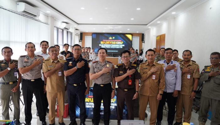 Perkuat Sinergitas Penegakan Hukum, Polres Bojonegoro Sosialisasikan Implementasi KUHAP Baru bagi PPNS