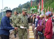 Pastikan Akselerasi Infrastruktur Pertahanan, Pangdam V/Brawijaya Cek Pembangunan YTP dan Jembatan di Bondowoso