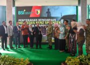 Sokong Mobilitas TNI, BSI RO VIII Surabaya Serahkan Unit Mercedes-Benz Sprinter ke Kodam V/Brawijaya