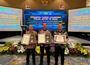 IKPA Sempurna, Polres Bojonegoro Borong Tiga Penghargaan Bergengsi Termasuk dari Kapolri