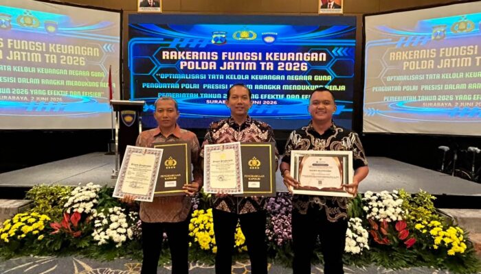 IKPA Sempurna, Polres Bojonegoro Borong Tiga Penghargaan Bergengsi Termasuk dari Kapolri