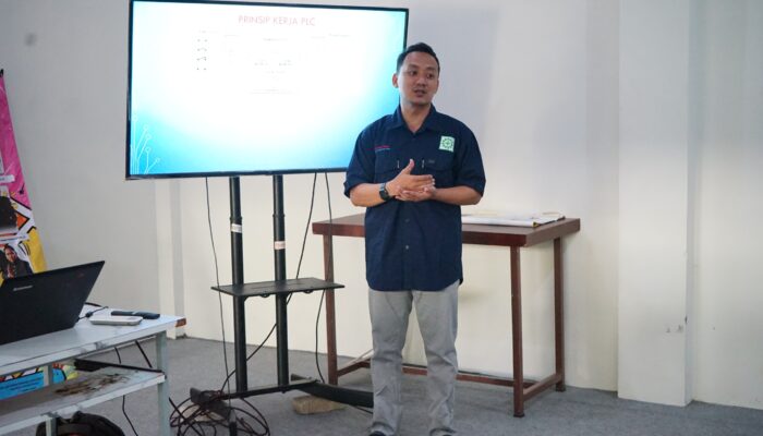 Dari PLC hingga Robotika, Mahasiswa Unigoro Mengenal Lebih Dekat Sistem Otomasi Industri Perusahaan Manufaktur