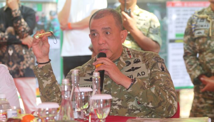 Pangdam V/Brawijaya Tinjau Progres Lahan BTP dan YTP di Kendit Situbondo