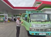 Berkomitmen Pemerintah Daerah dan Polres Bitung Menggelar Pengawasan Penyaluran BBM Bersubsidi di Sejumlah SPBU.