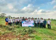Desa Lengkong Bojonegoro Giatkan Karya Bakti Bersih Lingkungan Sambut BBGRM XXII