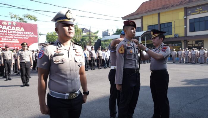 Gelar Latja di Polres Bojonegoro, 11 Taruna Akpol Tingkat III Siap Serap Ilmu Lapangan