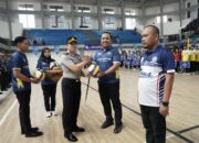 Sambut Hari Bhayangkara ke-80, Polres Bojonegoro Gelar Turnamen Voli Bhayangkara Cup 2026