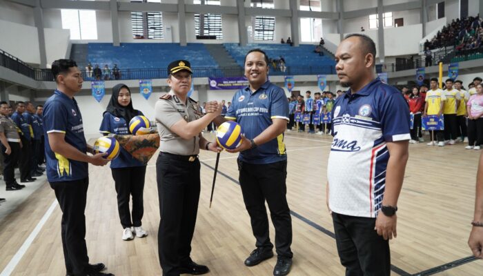 Sambut Hari Bhayangkara ke-80, Polres Bojonegoro Gelar Turnamen Voli Bhayangkara Cup 2026