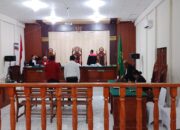 JPU Hadirkan 7 Saksi Terkait Sidang Terdakwa HMRT di PN Manokwari.