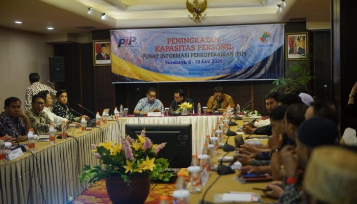 Dongkrak Kapasitas Personel PIP, Dekopinwil Jatim Gelar Diklat Jurnalistik Perkoperasian