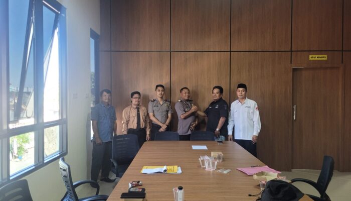 Gelar Koordinasi Dini, Polres Lamongan dan PSHT Sepakat Kawal Pengesahan Warga Baru