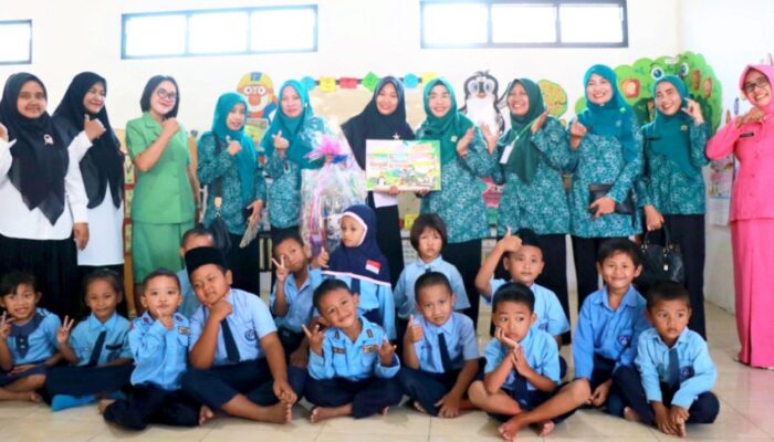 Akselerasi Generasi Emas, Ketua TP PKK Bojonegoro Dorong Program Gayatri dan Tekan Stunting di Malo