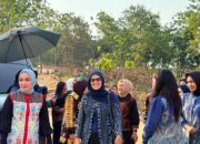 Kunjungi Markas Yonif TP 885 di Bojonegoro, Ibu Pangdam V/Brawijaya Tinjau Pembangunan Fasilitas Satuan